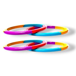 Handcrafted Pataka Luxury Lac <b>Bangles</b> Premium <b>Indian</b> Fashion Jewelry with Authentic Traditional Styling and Glamorous Appeal - Product Image 6