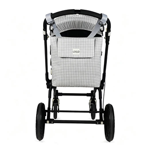 <span class=keywords><strong>Bolsa</strong></span> Organizadora de Pañales para Bebé, <span class=keywords><strong>Bolsa</strong></span> de Transporte para Cochecito, Organizador Colgante a Cuadros para Cochecito, <span class=keywords><strong>Bolsa</strong></span> de Hombro para Silla de Paseo - Product Image 3