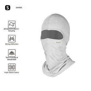 Masque de <span class=keywords><strong>ski</strong></span>, cache-visage, couvre-tête pour adultes, garçons, filles, coupe-vent, anti-froid, respirant, polyester, <span class=keywords><strong>ski</strong></span>/équitation, visage entier - Product Image 5
