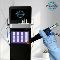 Microdermabrasion Hydrafacial Hydra Diamond Aqua Peeling Hydro Hydrodermabrasion Appareil de Beauté pour le Visage Solution Sérum Booster
