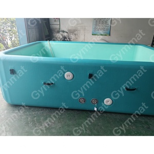 Piscines gonflables personnalisées de grande taille, <span class=keywords><strong>piscine</strong></span> à structure Drop Stitch de 3m, 4m, <span class=keywords><strong>5m</strong></span> de diamètre, piscines pour la famille, jardin - Product Image 6