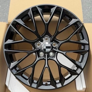 Rines Personalizados VORGIN HRE FF10 en Negro Mate, Negro Brillante y Bronce de 17, 18, 19, 20, 21 y 22 Pulgadas, 5x114.3, 5x120 para <span class=keywords><strong>BMW</strong></span>, Golf, Benz GLC, GLE, Tesla, Audi - Product Image 5
