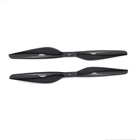 Hélice MAD FLUXER 22x7.2 pouces en fibre de carbone brillante + résine, ultralégère, force de poussée limite de 11,5 kg pour drone agricole à charge lourde