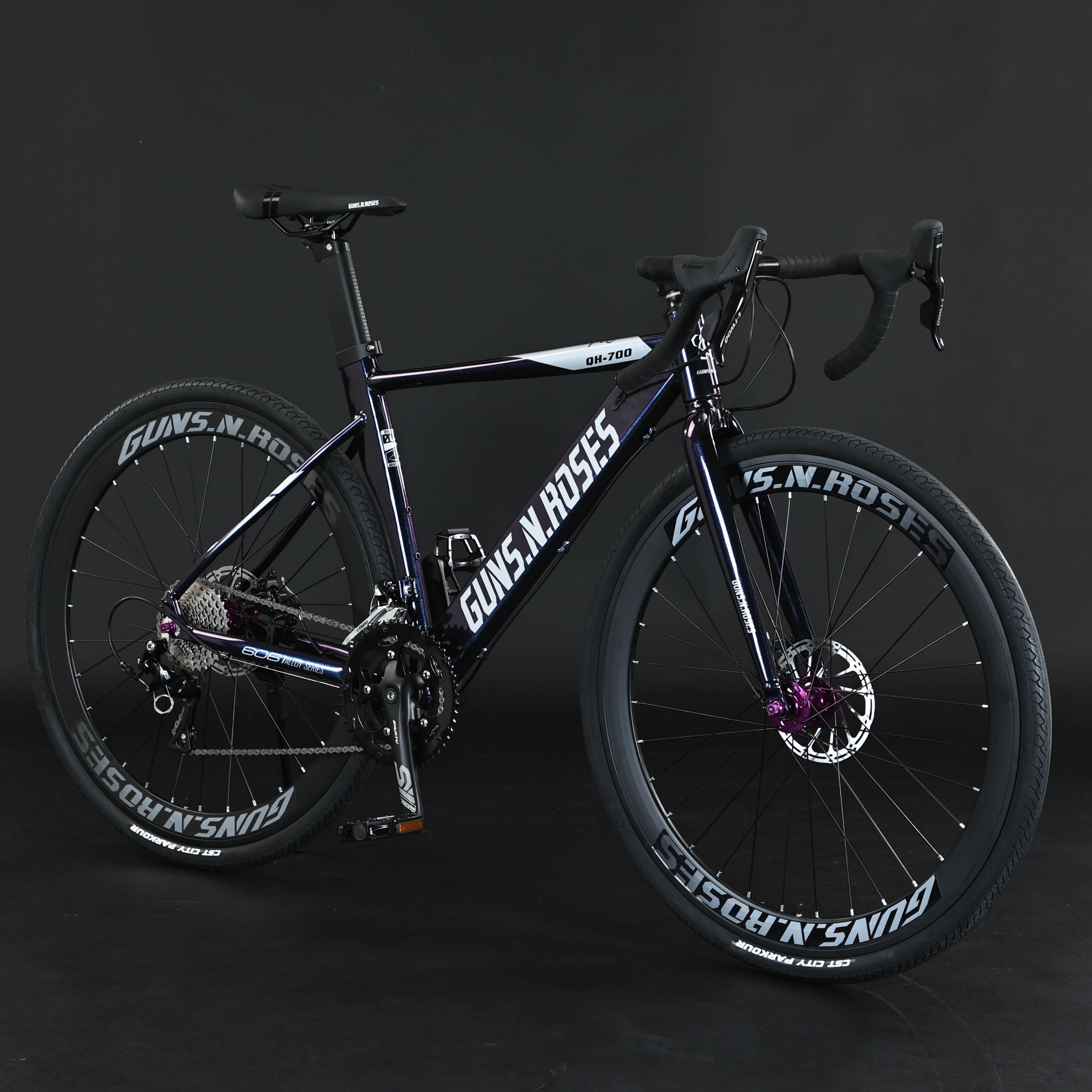 Hot sales 700C 18 speed aluminium alloy frame road bike racing bicycle variable speed cycle gear fixed gear bike