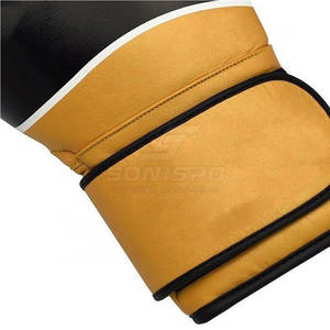 Factory-Made Comfortable Adult Boxing and MMA <b>Fitness</b> <b>Gloves</b> Punched Leather for Training with PU Leather Material - Product Image 2