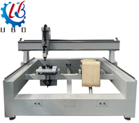 Machine de découpe CNC UBO 3D pour dossier de chaise, routeur CNC pour comptoir avec broche inclinable à 45 degrés