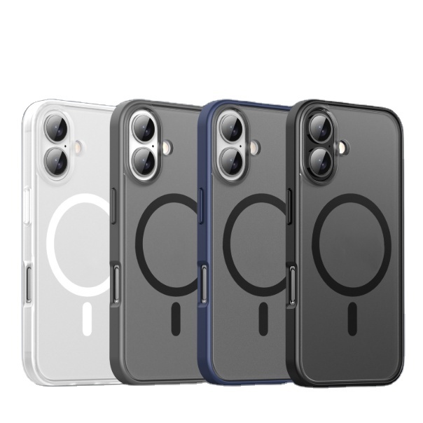 New Products Back Cover New Mobile Accessories Trending Holder Magnetic Cell Phone Cases for Iphone 16 Pro Max Cover