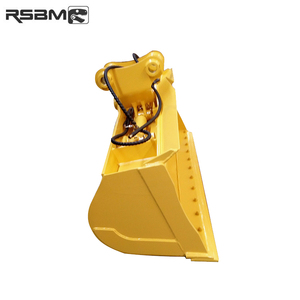 Peso 300-2200 kg inclinación cubo adecuado 3-40 toneladas excavadora - Product Image 3