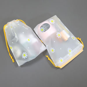 مخصص مطبوع مقاوم للماء حزمة مصنفر جيب سحب سلسلة تخزين حقيبة الرباط إيفا للملابس والأحذية السفر جورب بلوري - Product Image 6