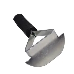 Alat perbaikan ban mobil ban pisau pengikis ban Liner 150x75x40mm gaya cangkul pengikis garis dalam tambalan Radial alat tangan