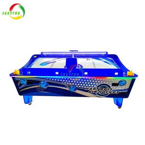 Curved Surface Air Hockey Table <b>Amusement</b> Park Arcade Coin Operated Ice Hockey Game <b>Machine</b> for Game Center for Sale - Product Image 2
