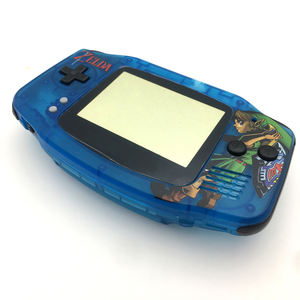 Nueva Carcasa Completa Transparente Azul Luminosa de Zelda: The Legend of Zelda para Game Boy Advance GBA, Repuestos - Product Image 2