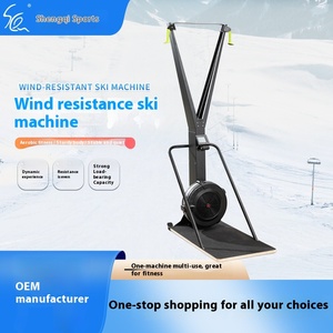 Simulateur <span class=keywords><strong>de</strong></span> <span class=keywords><strong>ski</strong></span> à Double bras à traction élevée Machine d'exercice aérobique <span class=keywords><strong>de</strong></span> gymnastique à domicile intérieure Résistance au vent Réduction <span class=keywords><strong>de</strong></span> la graisse <span class=keywords><strong>Station</strong></span> multifonctionnelle - Product Image 2