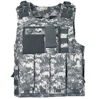 Gilet tactique amphibie unisexe Winners - Denim camouflage, imperméable, respirant, coupe-vent, séchage rapide, résistant à l'usure, pour l'extérieur