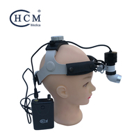 Phare ENT Médecin Utiliser Cristal Lumineux Implant Chirurgie Lumière Spot Réglable Puissance Phare Chirurgical Dentaire Médical LED Tête Li