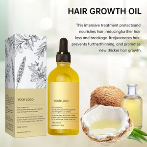 Fabbrica Private Label 100% naturale per capelli <span class=keywords><strong>di</strong></span> <span class=keywords><strong>rosmarino</strong></span> <span class=keywords><strong>olio</strong></span> <span class=keywords><strong>essenziale</strong></span> per la crescita rapida dei capelli trattamento del siero per la crescita rapida dei capelli <span class=keywords><strong>olio</strong></span> - Product Image 5