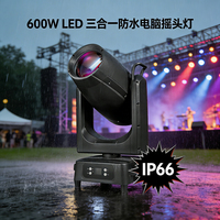 Projecteur LED mobile extérieur IP66 600W BSW CMY CTO RDM étanche faisceau spot lavage hybride ciel pour scène concerts spectacles rave