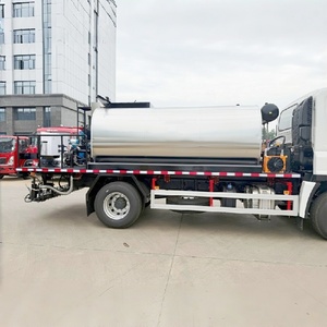 Camión Distribuidor de Asfalto Inteligente Isuzu Giga, Camión Pulverizador de Betún de 10 Toneladas, Camión de Distribución de Asfalto - Product Image 3