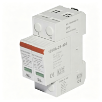 Dispositif de protection contre les surtensions Bourns 1250A-2S-400 SPD TYP 2/TYP 4, 2 pôles, 420V, MCOV 50kA max, protection contre les surtensions sur rail DIN