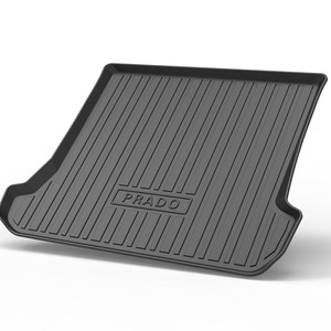 Alfombrillas para Maletero LC Compatibles con <span class=keywords><strong>Toyota</strong></span> Gravias, Highlander, <span class=keywords><strong>Corolla</strong></span>, Rui Fang, Vios, <span class=keywords><strong>Toyota</strong></span> BZ3 y Fenglanda - Product Image 1