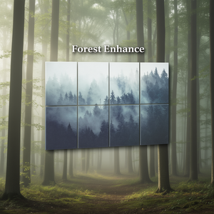 Panneaux acoustiques Forest Enhance Art 15,8 x 11,8 pouces autocollants pour l'insonorisation de la maison - Product Image 2