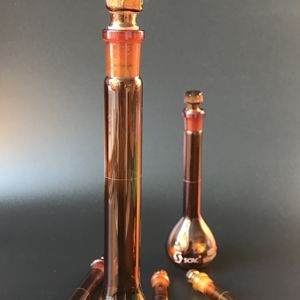 กระบอกน้ำสารเคมีบอโรซิลิเกต,ขวดแก้วปริมาตรขนาด5มล. 50มล. 200มล. 500มล. ขวดตวงพร้อมจุก - Product Image 4