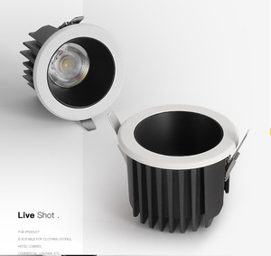 IP65 étanche <span class=keywords><strong>LED</strong></span> Downlights 7W 9W 12W rond Anti-buée <span class=keywords><strong>Spot</strong></span> lumières toilette Sauna <span class=keywords><strong>salle</strong></span> <span class=keywords><strong>de</strong></span> <span class=keywords><strong>bain</strong></span> IP65 COB encastré <span class=keywords><strong>LED</strong></span> Downlight - Product Image 4