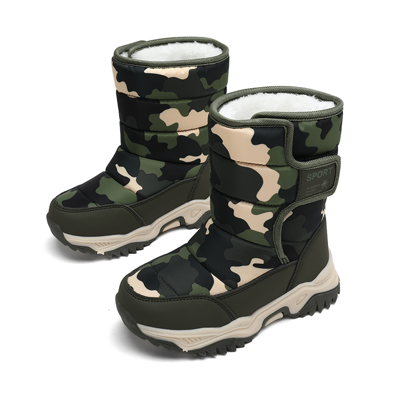 Las mejores botas resistentes, calientes, y a prueba de nieve y frio para  niños - La Opinión