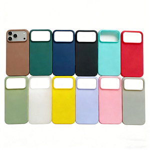 Custodia Protettiva Sottile Opaca in TPU Morbido Antiurto a Colore Solido per <span class=keywords><strong>iPhone</strong></span> 18 Pro Max, <span class=keywords><strong>iPhone</strong></span> 17 Pro, <span class=keywords><strong>iPhone</strong></span> 17 Pro Max - Product Image 1