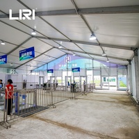 Grand climatiseur de tentes d'affichage de salon commercial de tente d'exposition de promotion à vendre