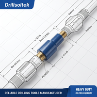 Переходник для буровых труб Drillsoltek Oilfield Drilling Crossover Sub NC50 с резьбой Pin на 6-5/8 REG Box