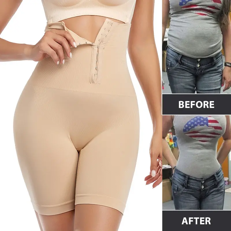 Butt Lifter Seamless Body Shaper High Waist Slimming Tummy Control Panties Briefs Shapewear