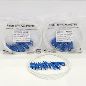 12 Conectores SC/UPC Monomodo de 1.5M, Pigtail de Fibra Óptica Fácil de Desforrar - Product Image 2