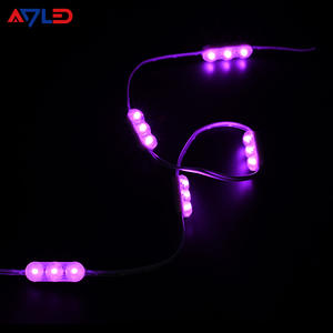 Módulo LED Mini Rosa de Alta Eficiencia con Clasificación IP67, Regulable, Garantía de 5 Años, Chip SMD 2835, 150 Lm/W de Eficacia Luminosa - Product Image 1