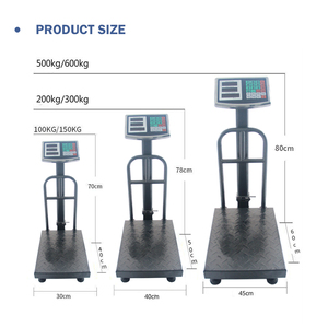 150kg 300kg 500kg with Protective Electronic Platform <strong>Scale</strong> Valuation <strong>Scale</strong> <strong>Folding</strong> <strong>Weighing</strong> <strong>Scale</strong>