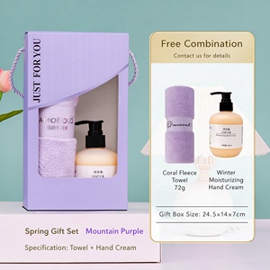 Ensemble cadeau de luxe promotionnel, logo personnalisé imprimé UV, serviette en microfibre douce et absorbante, brosse à cheveux ventilée pour la maison, les voyages et le salon - Product Image 5