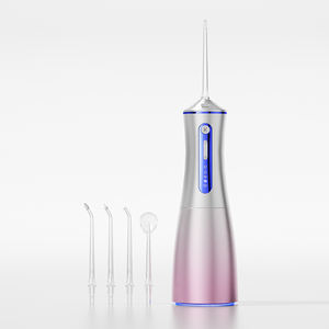 Waterdichte Ipx8 Water Flosser Oplaadbare Draagbare Dentale Jet Snoerloos Voor 360 Mondstuk 4 Werkmodi Orale Irrigator - Product Image 1
