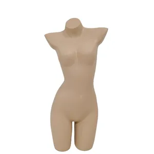 成人内衣展示半身女性文胸女性内衣金属丝连衣裙支架人体模型假人支架人体模型皮肤性感