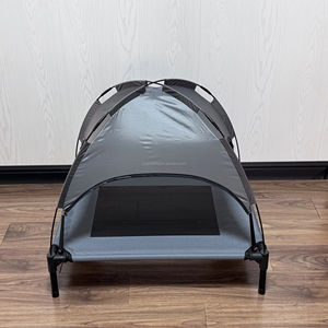 SANQIANG Best Choice Products Cama para perros de refrigeración elevada, cuna para mascotas de malla elevada para exteriores con carpa de sombra con dosel extraíble - Product Image 1