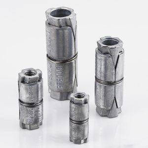 <span class=keywords><strong>พุก</strong></span>ยึดโลหะผสมสังกะสีแบบขยายสองชั้น ขนาด 1/4x1-1/4 ชุบสังกะสี รับน้ำหนักได้ 5000 ปอนด์ สำหรับงานก่ออิฐ คอนกรีต และอิฐบล็อก - Product Image 4