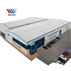 50x100 acier bâtiment WZH Garage hangar de stockage métal bâtiment entrepôt hangar Kit grange - Product Image 5