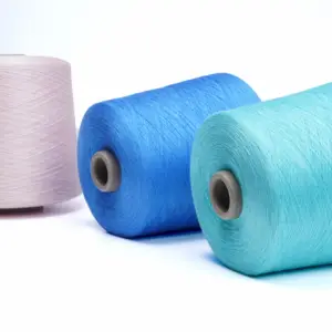 Fabric Material viscose yarn price 30/1 viscose ring spun yarn manufacturer in china