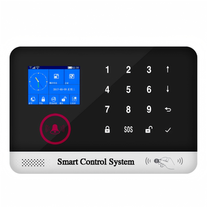 Sistema di Allarme di Sicurezza Wireless Professionale WiFi GSM 433MHz, Kit Antifurto Domestico con Rilevatore PIR e Allarme Fuga Gas con Sirena - Product Image 2