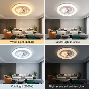 Lámpara de Techo LED Decorativa Nórdica con Forma de Halo, Creativa, Única, <span class=keywords><strong>Serena</strong></span> y Artística, de Montaje en Superficie para Casa Nueva o Apartamento - Product Image 3