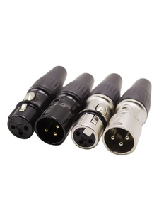 สำหรับหัวต่อ XLR ตัวผู้และตัวเมีย Yongsheng <span class=keywords><strong>REAN</strong></span> สายไมโครโฟนเสียงบาลานซ์ XLR รุ่น RCX3M-M-000-1 YS1767 - Product Image 1