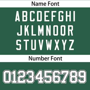 カスタムチームスポーツ刺繍入りフットボールジャージ 大人/青少年向けパーソナライズ練習ユニフォーム - Product Image 3