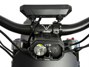 Ventus One Plus 2026, Motocicleta Eléctrica Todoterreno de Montaña, 130 km/h, 28 KW, 72 V, 50 Ah, VTB V1 Plus - Product Image 5