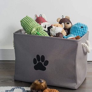 Woven Cotton Rope <strong>Storage</strong> Basket,2 Pack <strong>Cute</strong> Cotton Rope Baskets with Handle,Baby Nursery Organizer for Toy <strong>Storage</strong> <strong>Bin</strong> Salable - Product Image 5