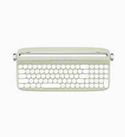 Clavier à membrane filaire et sans fil Private Mold B309 Actto BT5.2 détachable USB Type C 82 touches pour ordinateur portable KC CE RoHS FCC TELEC