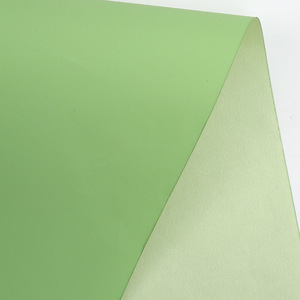 Papel de embalaje para flores impermeable de dos colores al por mayor, embalaje de alta gama para ramos de flores, materiales de embalaje para regalos - Product Image 3